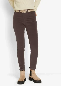 Best Stretch-Cordhose, Skinny Damen Hosen|Bekleidung·Kleider