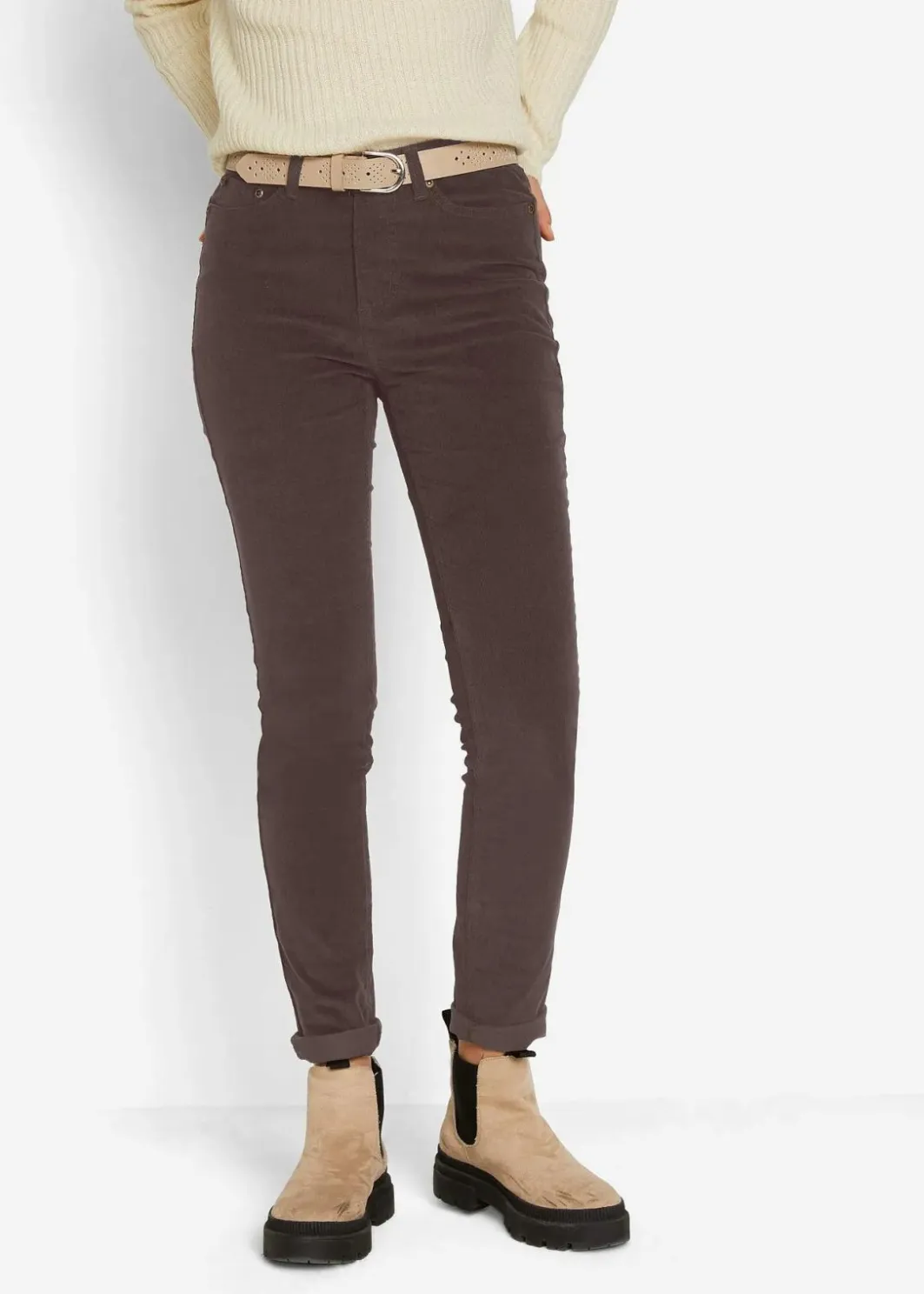 Best Stretch-Cordhose, Skinny Damen Hosen|Bekleidung·Kleider