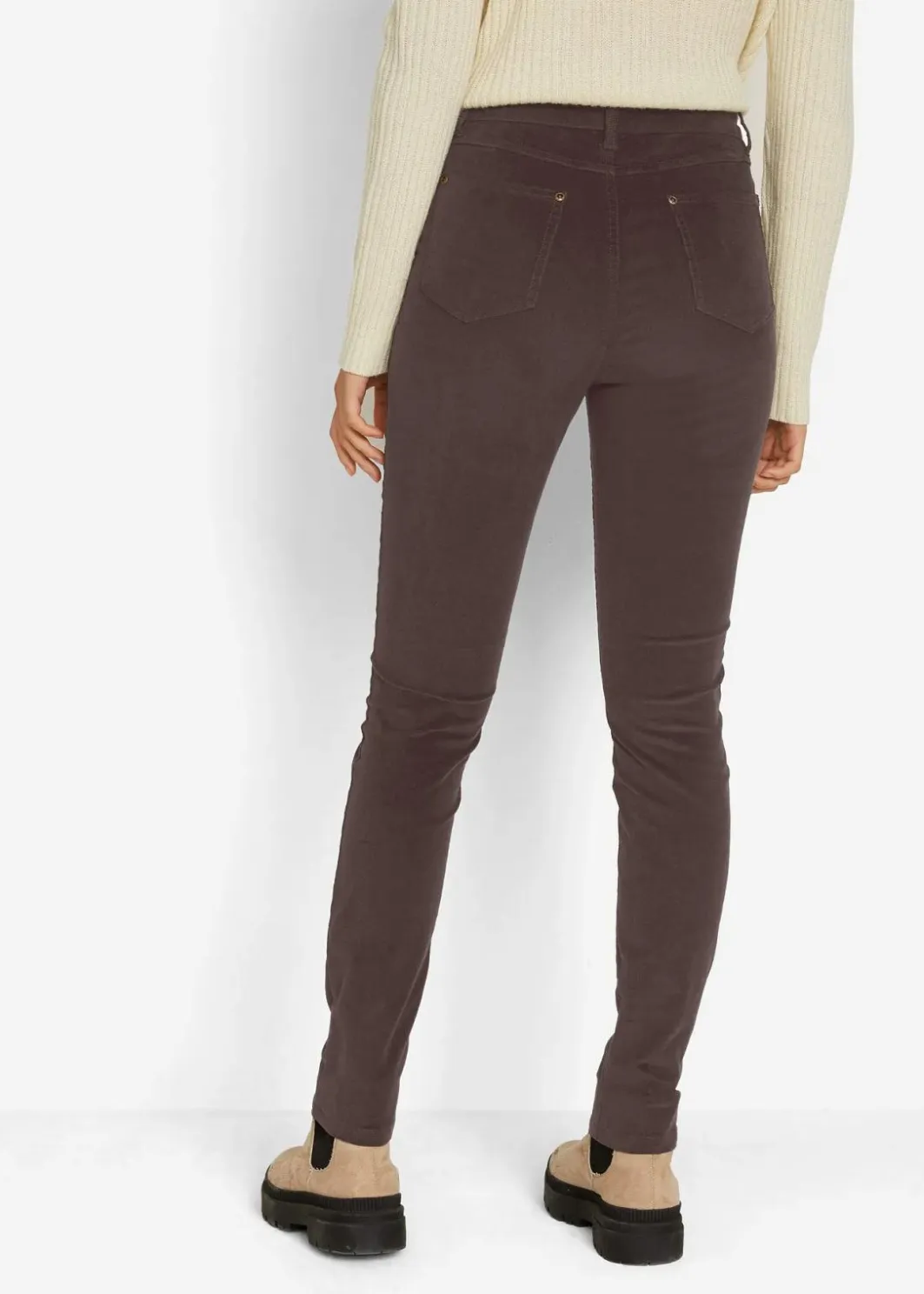 Best Stretch-Cordhose, Skinny Damen Hosen|Bekleidung·Kleider
