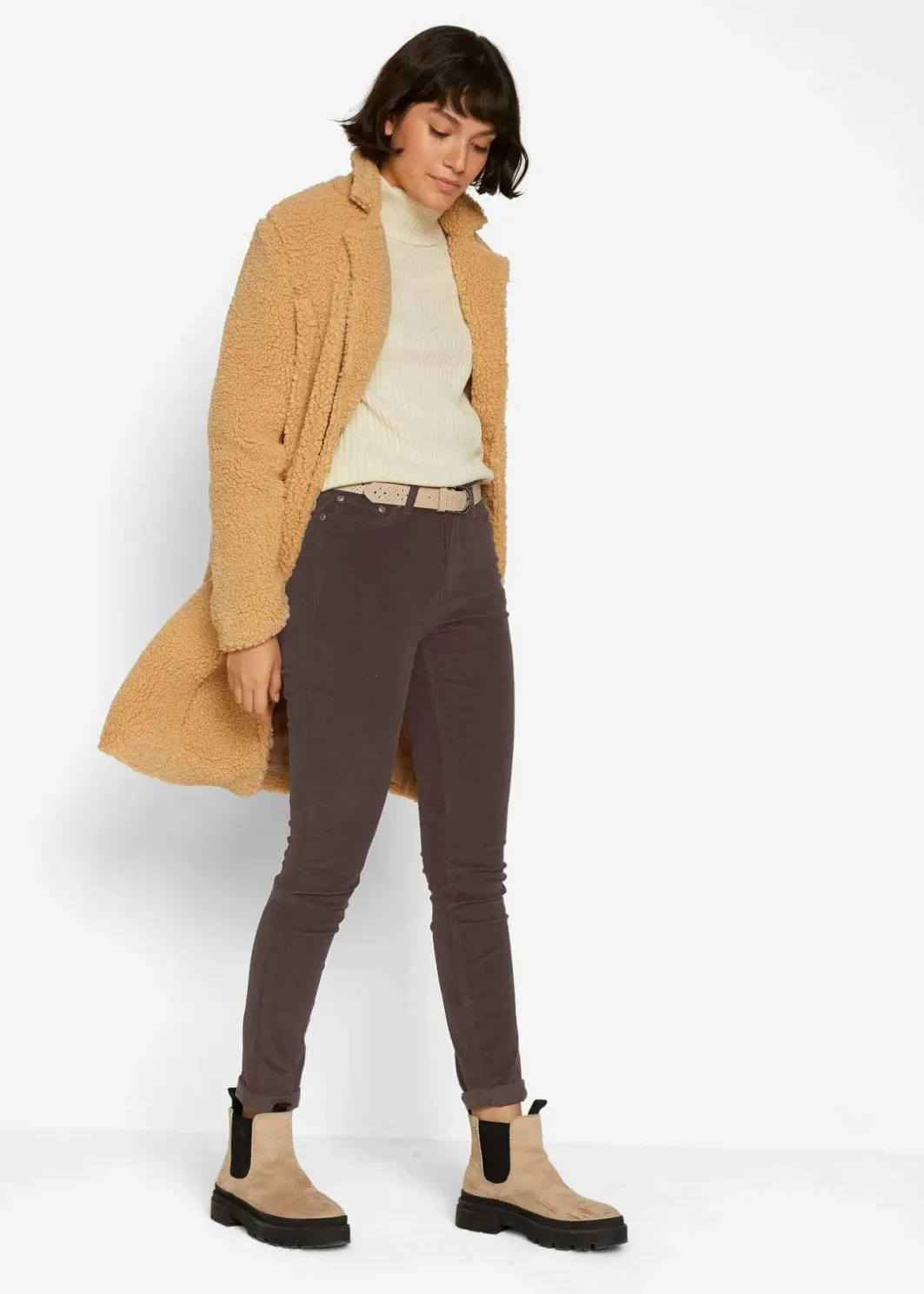 Best Stretch-Cordhose, Skinny Damen Hosen|Bekleidung·Kleider