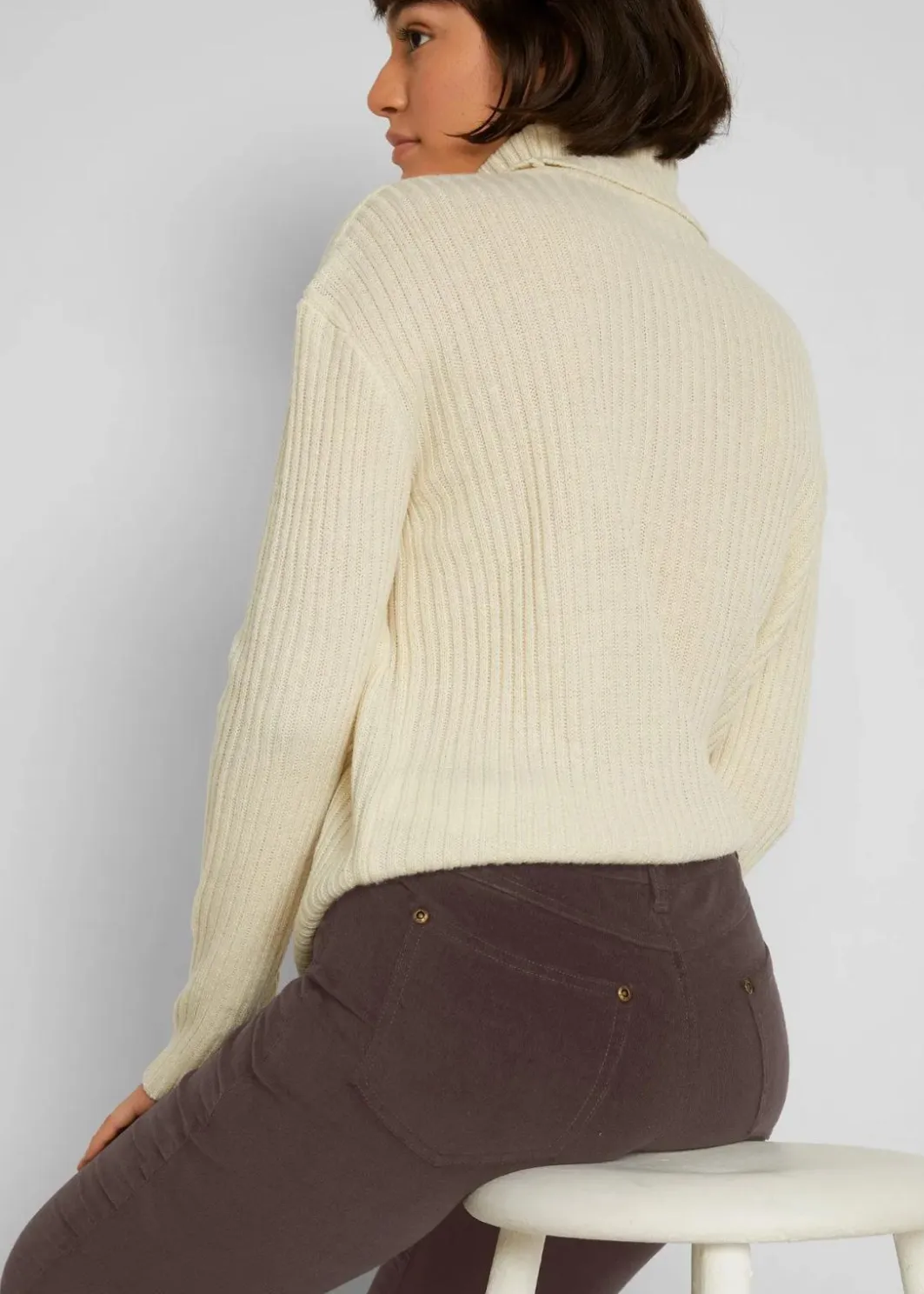 Best Stretch-Cordhose, Skinny Damen Hosen|Bekleidung·Kleider