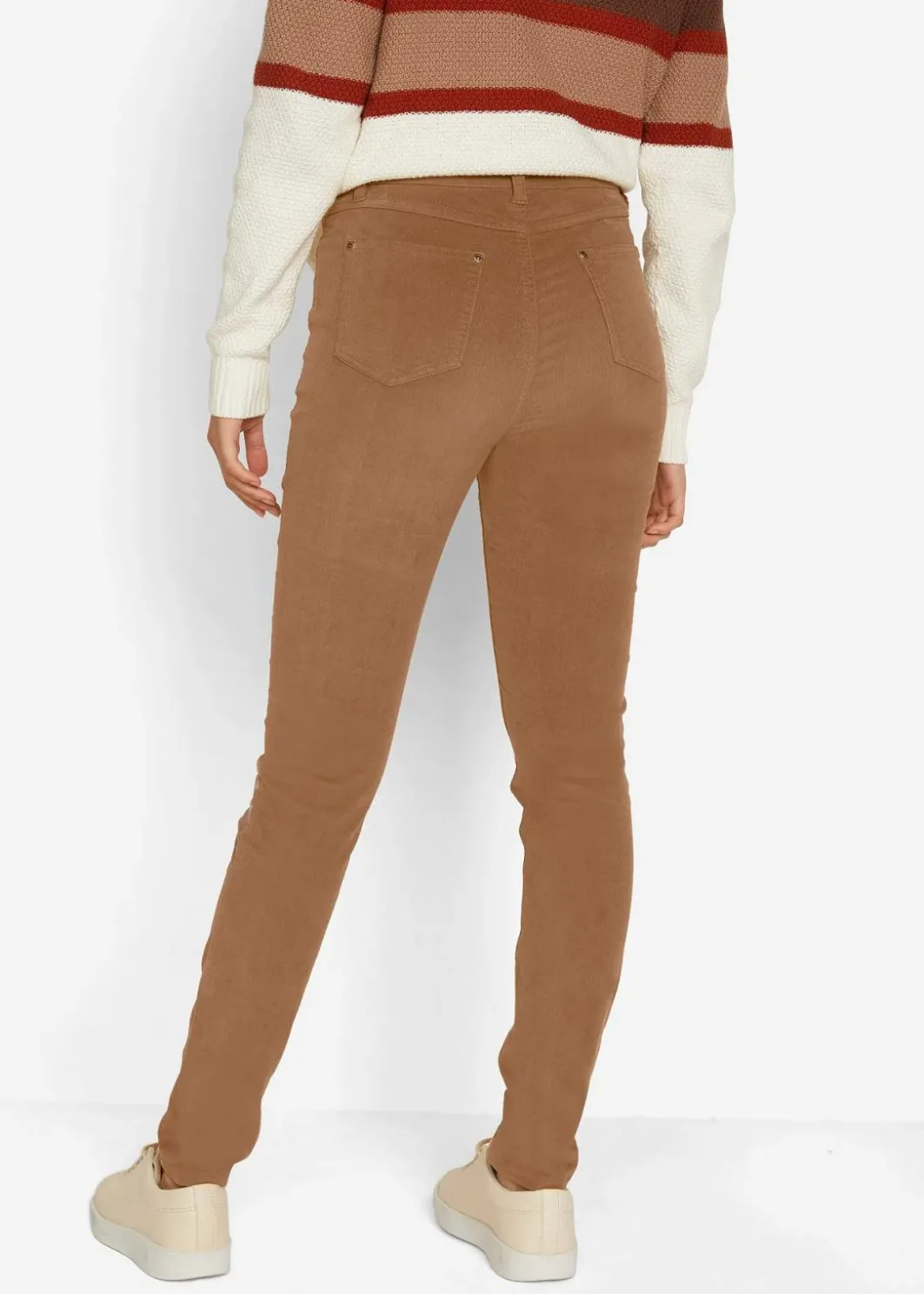 Hot Stretch-Cordhose, Skinny Damen Bekleidung·Kleider|Hosen