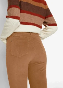 Hot Stretch-Cordhose, Skinny Damen Bekleidung·Kleider|Hosen