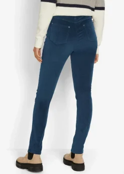 Hot Stretch-Cordhose, Skinny Damen Hosen|Bekleidung·Kleider