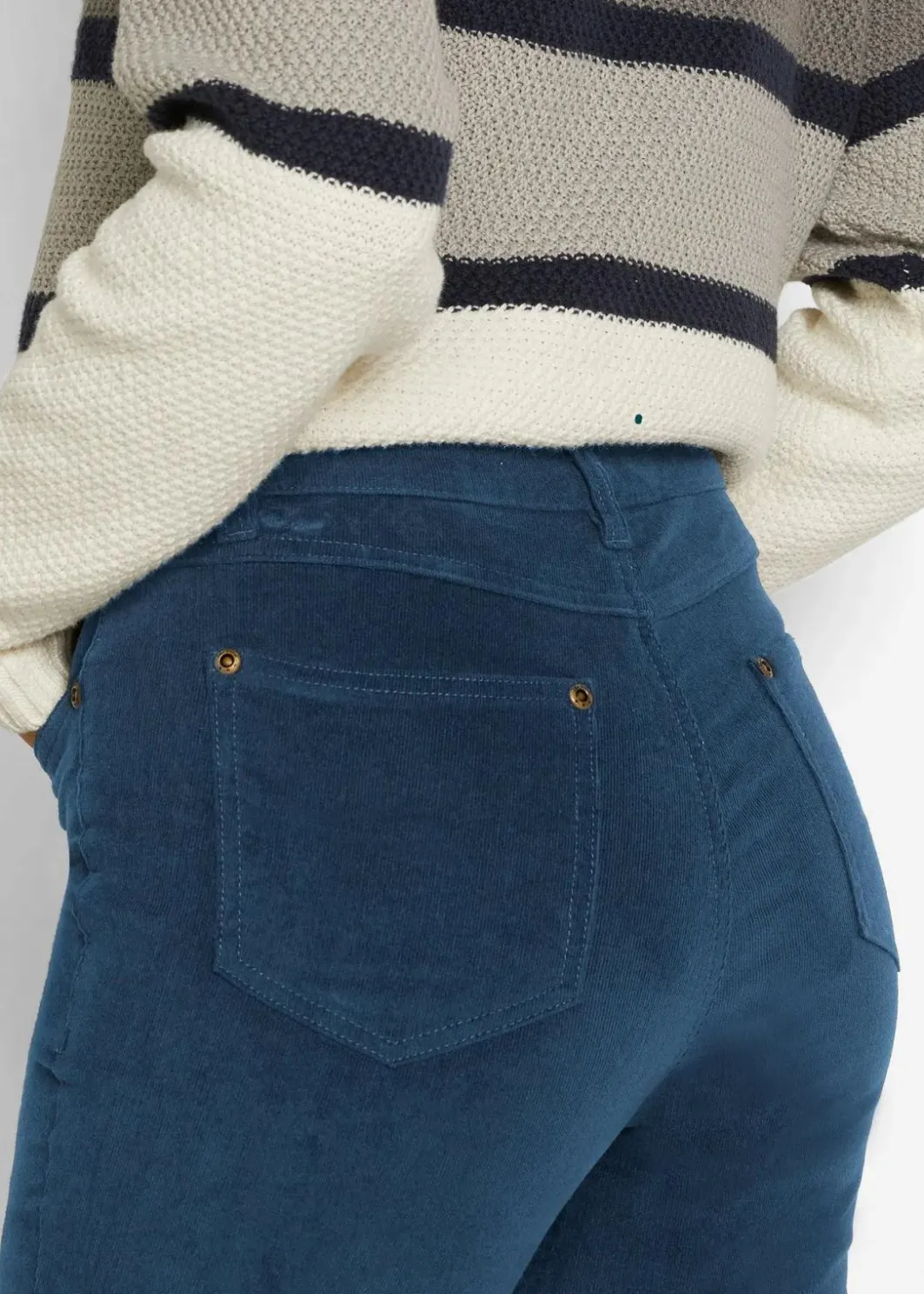 Hot Stretch-Cordhose, Skinny Damen Hosen|Bekleidung·Kleider