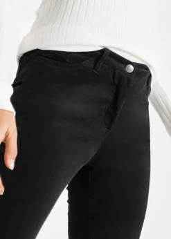 New Stretch-Cordhose, Slim Fit Damen Bekleidung·Kleider|Nachhaltigere Materialien