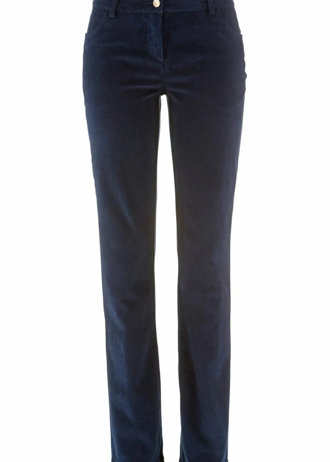Damen bonprix Hosen|Bekleidung·Kleider|Stretch-Cordhose, Straight