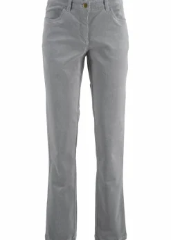 New Stretch-Cordhose, Straight Damen Hosen|Bekleidung·Kleider