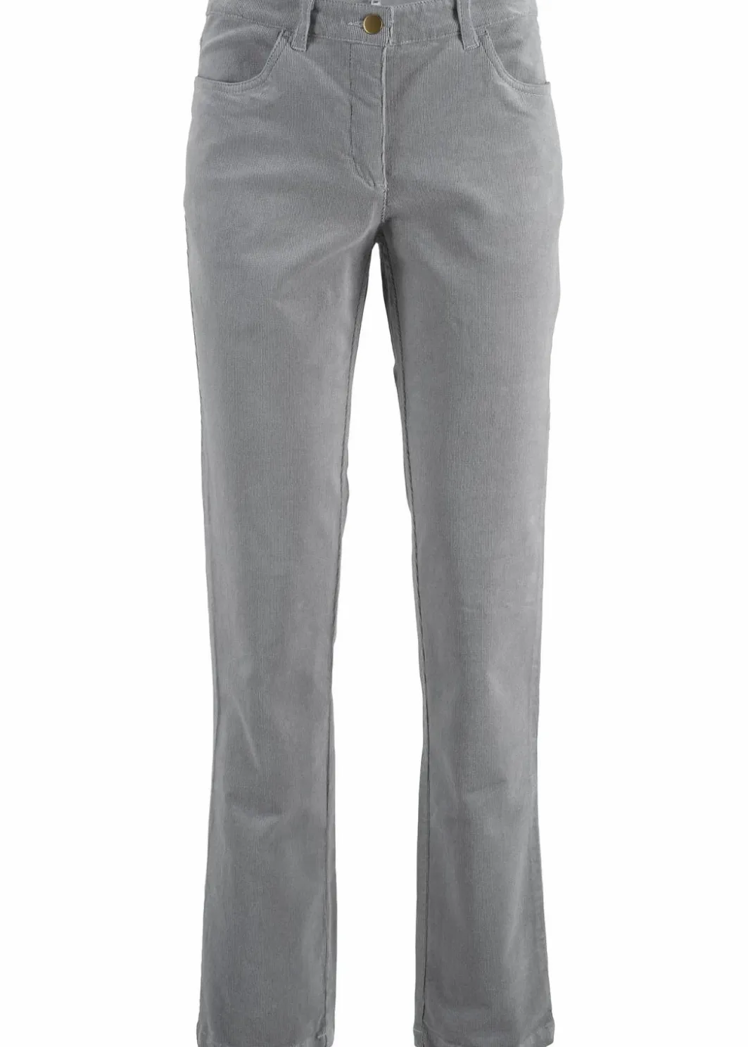 New Stretch-Cordhose, Straight Damen Hosen|Bekleidung·Kleider