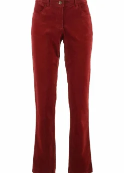 Damen bonprix Hosen|Bekleidung·Kleider|Stretch-Cordhose, Straight