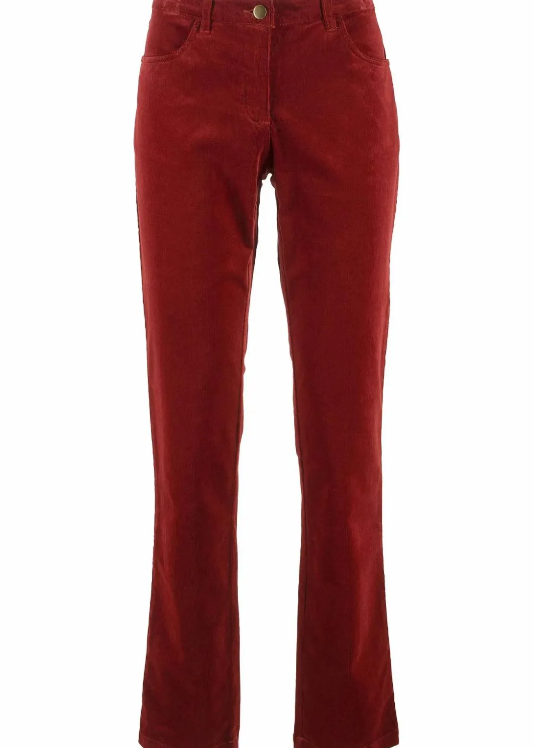 Damen bonprix Hosen|Bekleidung·Kleider|Stretch-Cordhose, Straight