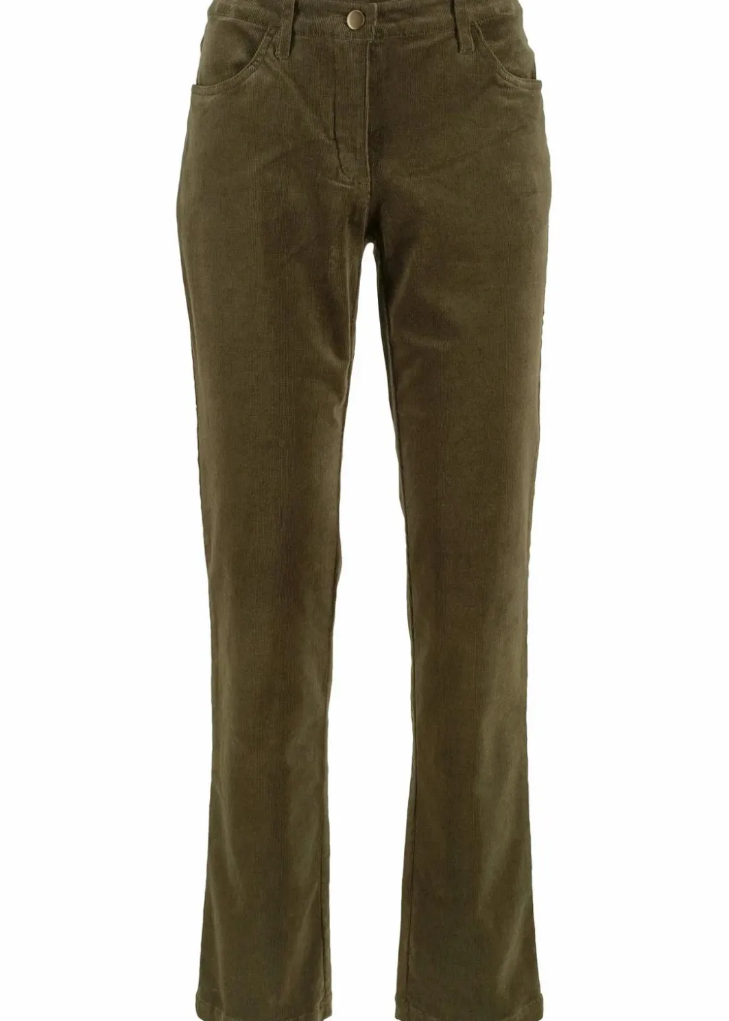 Discount Stretch-Cordhose, Straight Damen Hosen|Bekleidung·Kleider