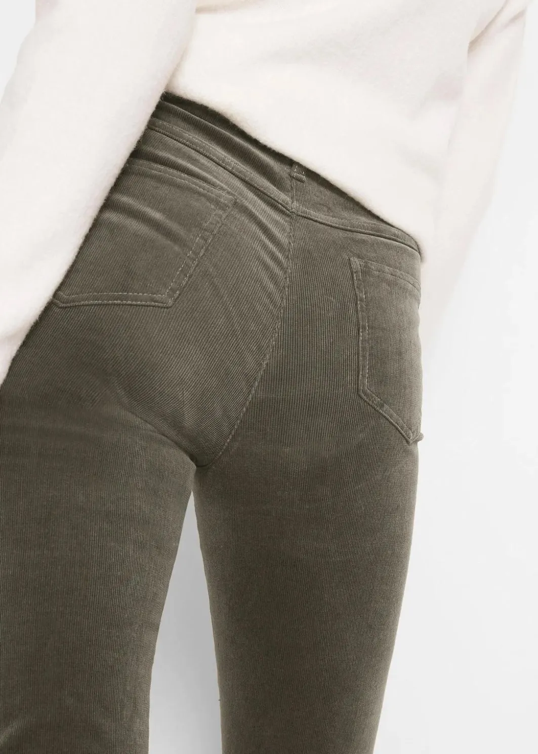 Discount Stretch-Cordhose, Straight Damen Hosen|Bekleidung·Kleider