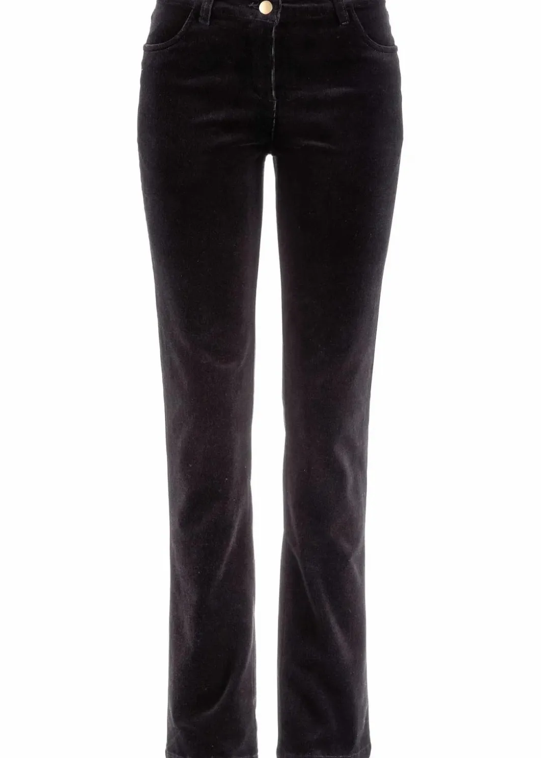 Damen bonprix Bekleidung·Kleider|Hosen|Stretch-Cordhose, Straight