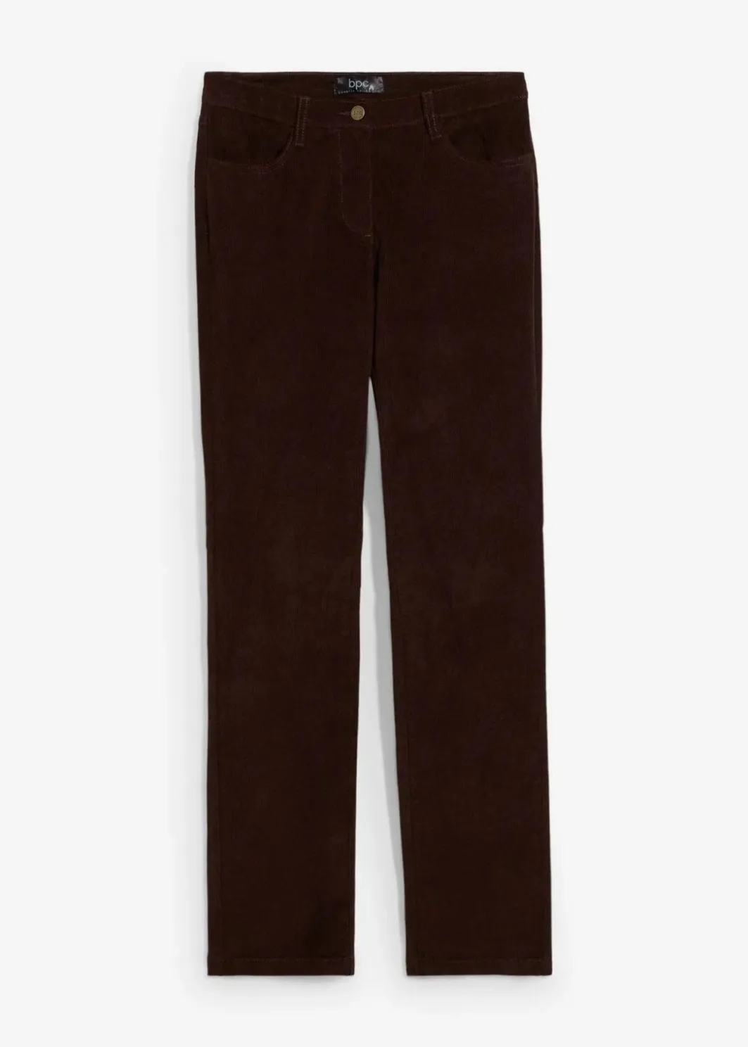 New Stretch-Cordhose, Straight Damen Hosen|Bekleidung·Kleider