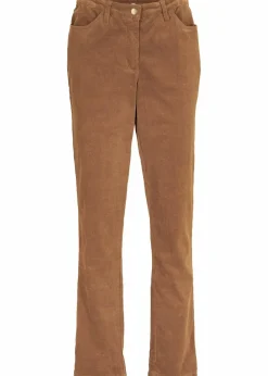 Damen bonprix Hosen|Bekleidung·Kleider|Stretch-Cordhose, Straight