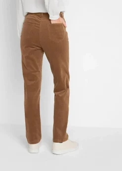 Damen bonprix Hosen|Bekleidung·Kleider|Stretch-Cordhose, Straight