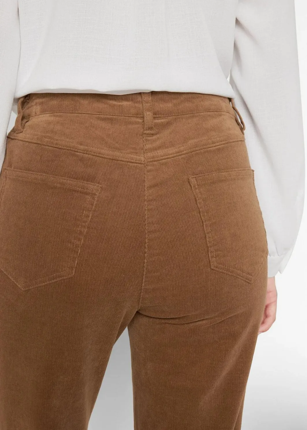 Damen bonprix Hosen|Bekleidung·Kleider|Stretch-Cordhose, Straight
