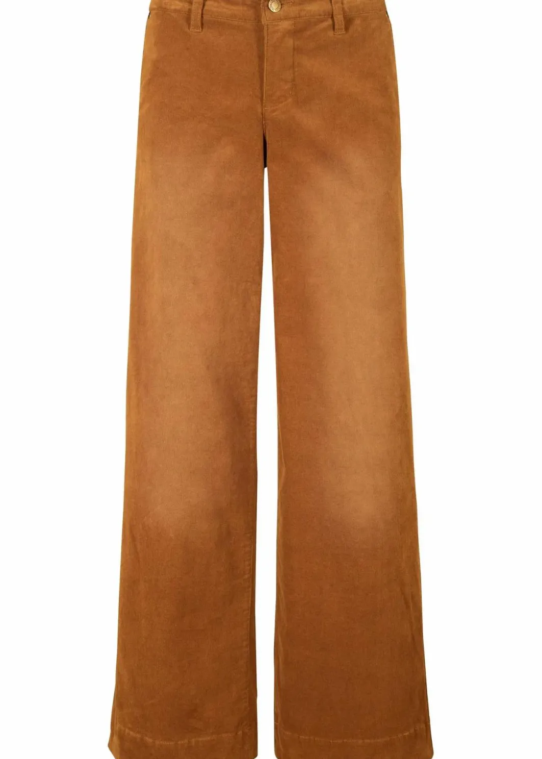 Damen bonprix Hosen|Bekleidung·Kleider|Stretch-Cordhose, Wide