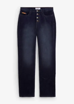 Hot Stretch-Cordhose, Wide Damen Bekleidung·Kleider