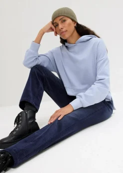 Hot Stretch-Cordhose, Wide Damen Bekleidung·Kleider