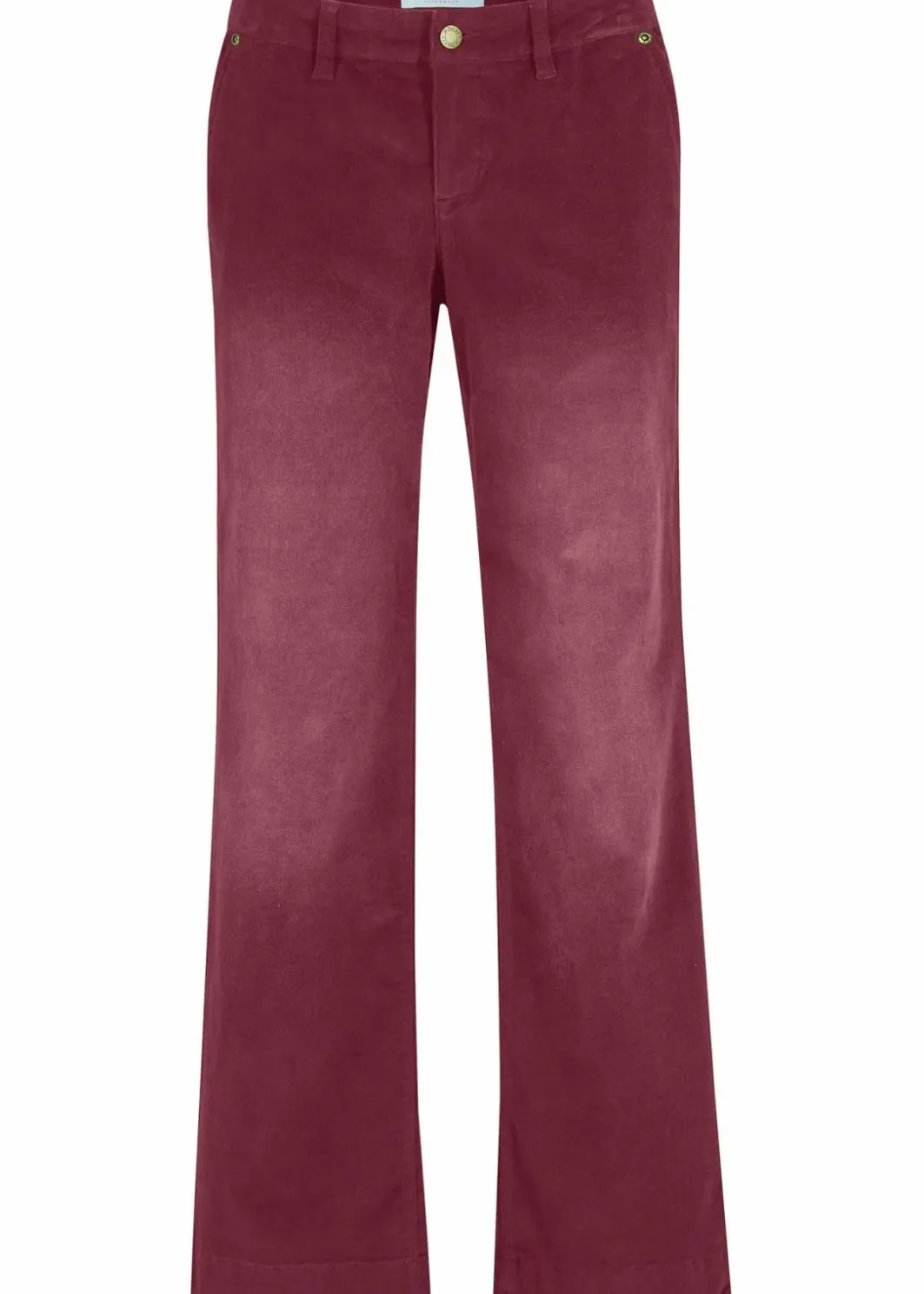 New Stretch-Cordhose, Wide Damen Bekleidung·Kleider|Hosen