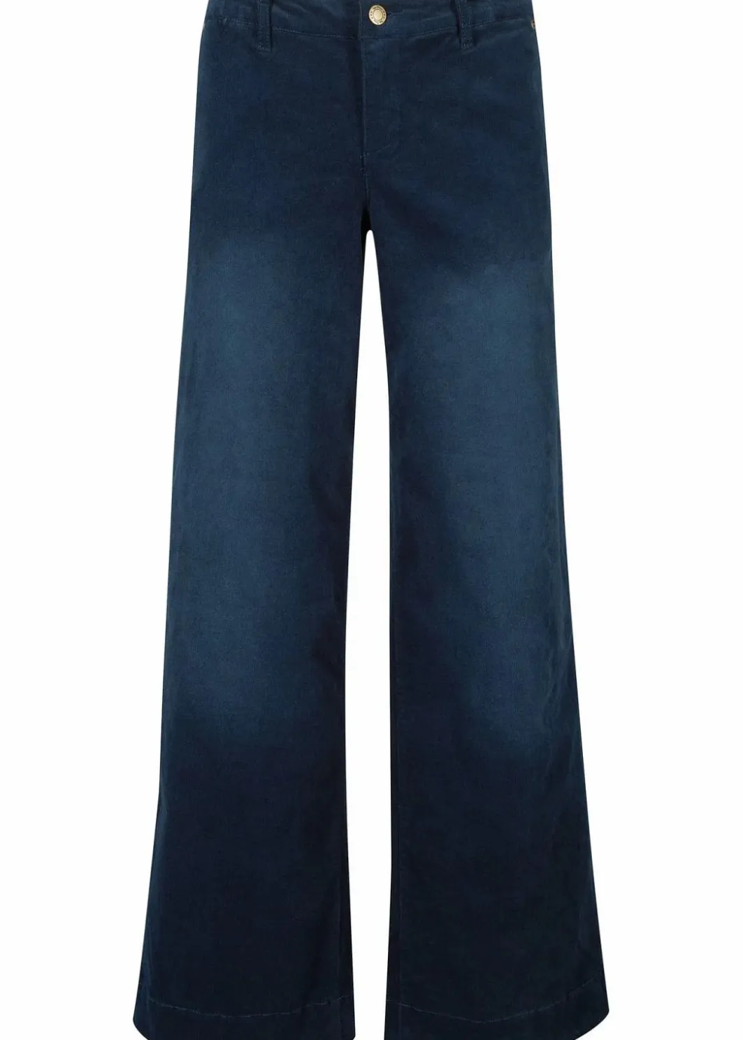 Damen bonprix Hosen|Bekleidung·Kleider|Stretch-Cordhose, Wide