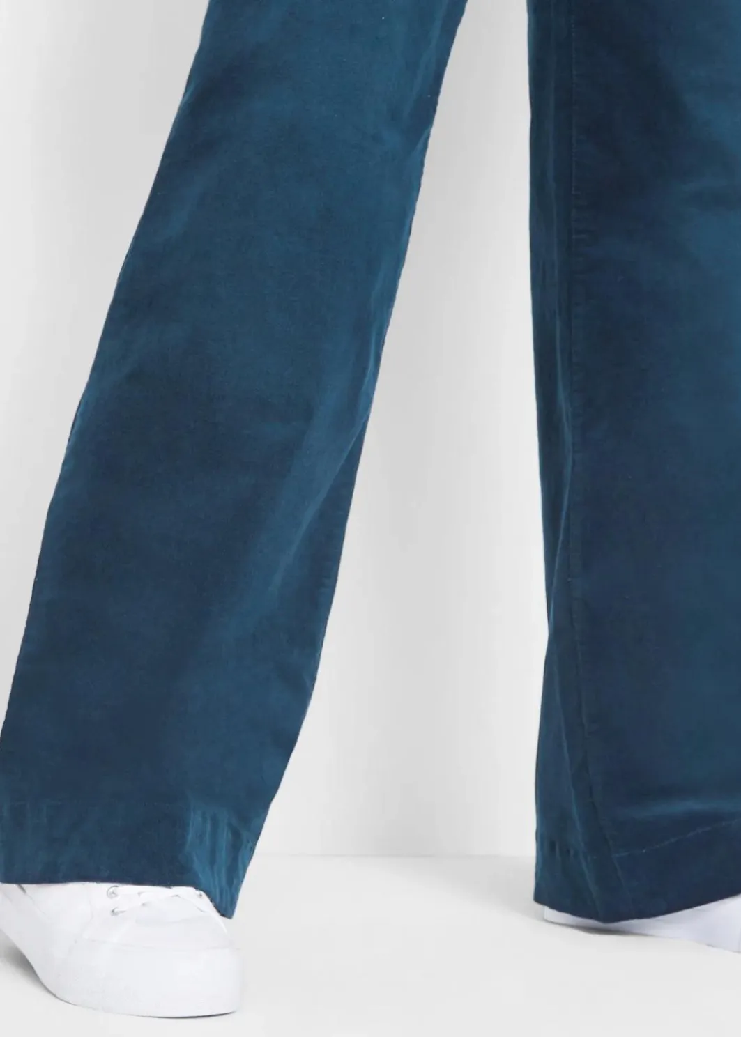 Damen bonprix Hosen|Bekleidung·Kleider|Stretch-Cordhose, Wide