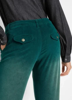 Sale Stretch-Cordhose, Wide Damen Hosen|Bekleidung·Kleider