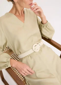 Discount Stretch-Flechtgürtel Damen Gürtel|Schuhe & Accessoires In Spezialgrößen·Gürtel