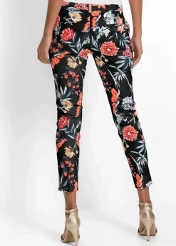 Damen bonprix Hosen|Bekleidung·Kleider|7/8-Stretch-Hose