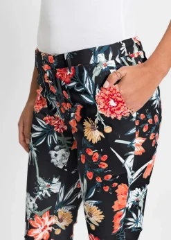 Damen bonprix Hosen|Bekleidung·Kleider|7/8-Stretch-Hose