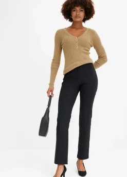 Clearance Stretch-Hose Damen Hosen|Kurzgrößen