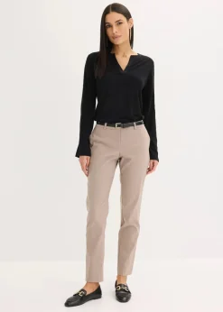 Damen bonprix Bekleidung·Kleider|Hosen|Stretch-Hose