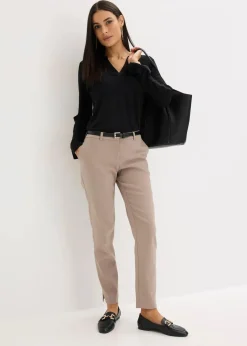Damen bonprix Bekleidung·Kleider|Hosen|Stretch-Hose