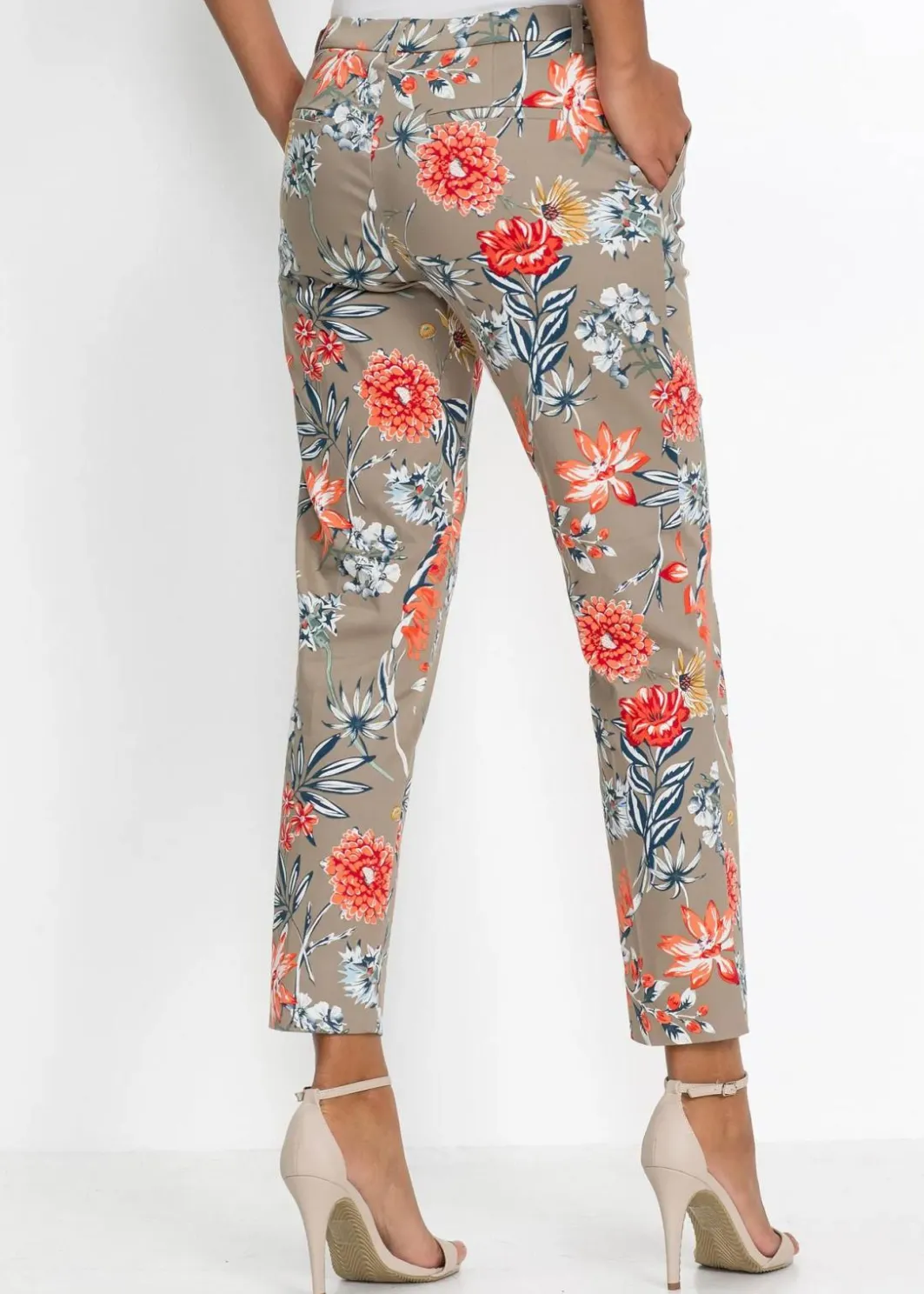 Clearance 7/8-Stretch-Hose Damen Bekleidung·Kleider|Hosen