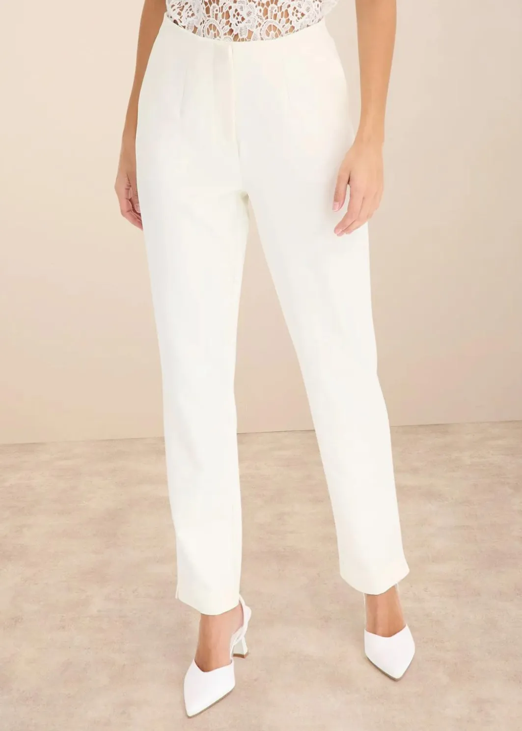 Damen bonprix Bekleidung·Kleider|Hosen|Stretch-Hose