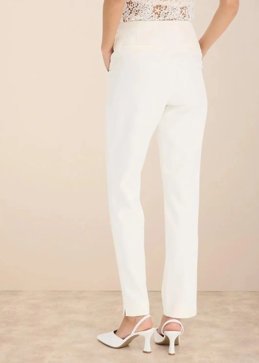 Damen bonprix Bekleidung·Kleider|Hosen|Stretch-Hose