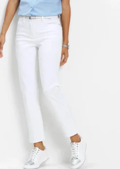 Damen bonprix Bekleidung·Kleider|Hosen|7/8-Stretchhose