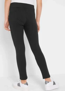 Stretch-Hose aus elastischem Bio-Baumwoll-Mix Kinder Mädchen 9-16 Jahre·Hosen & Leggings|Mädchen 2-8 Jahre·Nachhaltigere Materialien