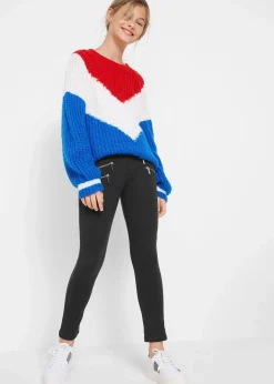 Stretch-Hose aus elastischem Bio-Baumwoll-Mix Kinder Mädchen 9-16 Jahre·Hosen & Leggings|Mädchen 2-8 Jahre·Nachhaltigere Materialien