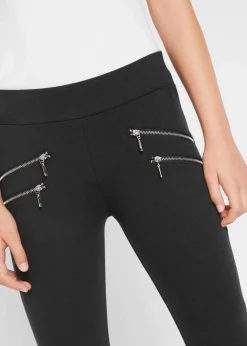 Stretch-Hose aus elastischem Bio-Baumwoll-Mix Kinder Mädchen 9-16 Jahre·Hosen & Leggings|Mädchen 2-8 Jahre·Nachhaltigere Materialien