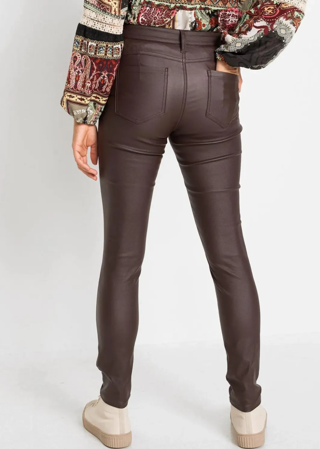 Damen bonprix Bekleidung·Kleider|Hosen|Stretch-Hose aus Viskose-Mix