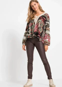 Damen bonprix Bekleidung·Kleider|Hosen|Stretch-Hose aus Viskose-Mix