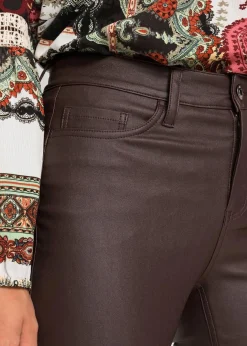 Damen bonprix Bekleidung·Kleider|Hosen|Stretch-Hose aus Viskose-Mix