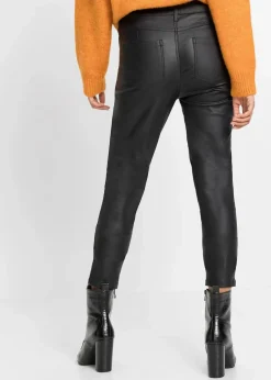 Online Stretch-Hose aus Viskose-Mix Damen Hosen|Bekleidung·Kleider