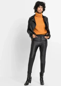Online Stretch-Hose aus Viskose-Mix Damen Hosen|Bekleidung·Kleider