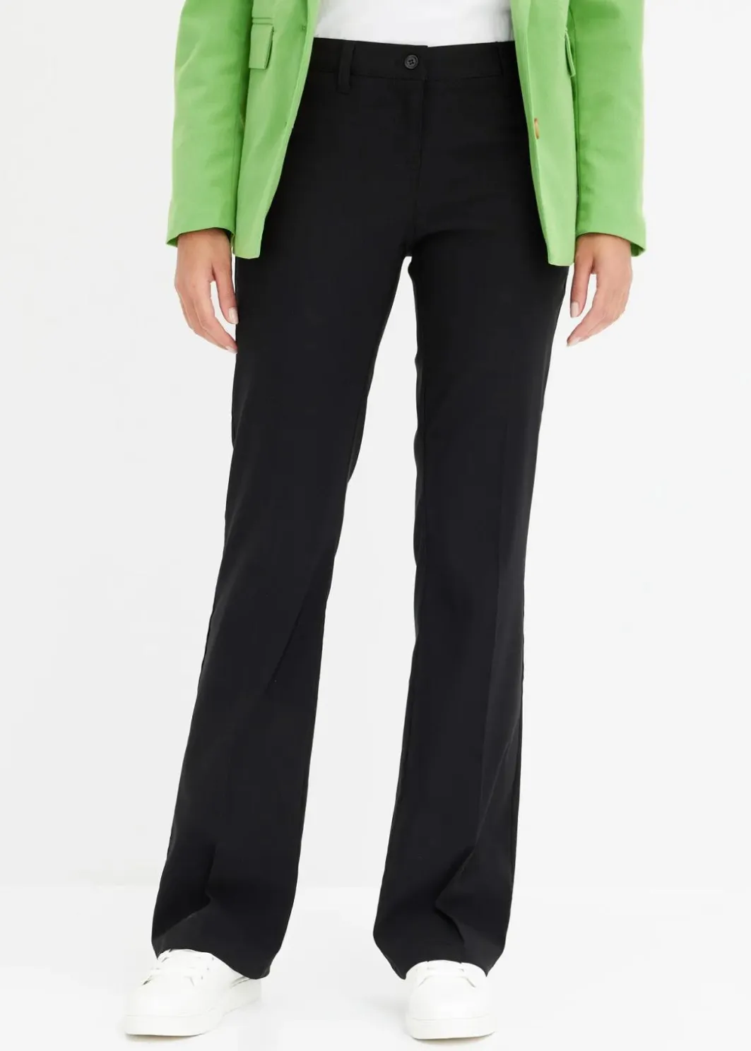 Damen bonprix Bekleidung·Kleider|Hosen|Stretch-Hose, Bootcut