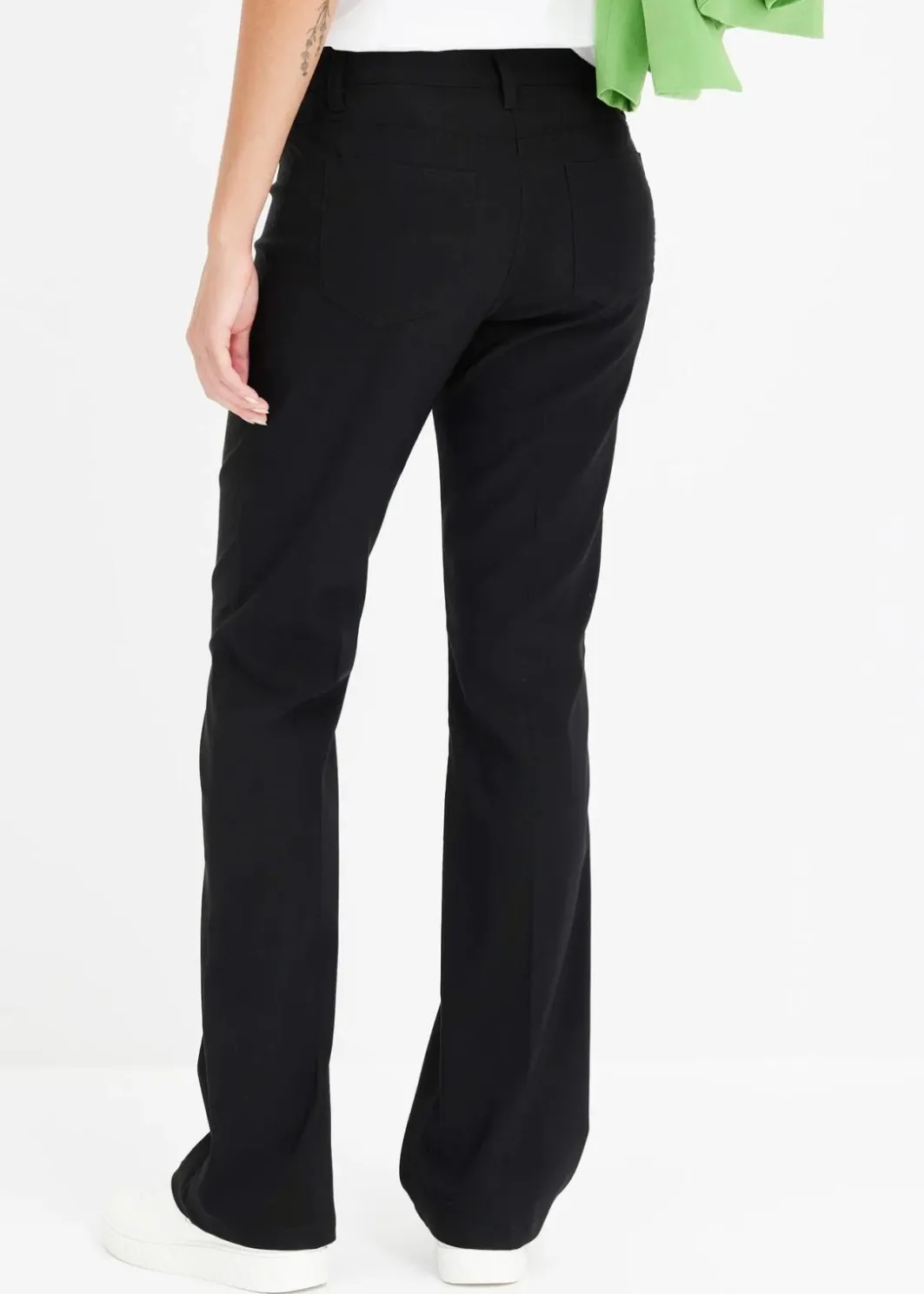 Damen bonprix Bekleidung·Kleider|Hosen|Stretch-Hose, Bootcut