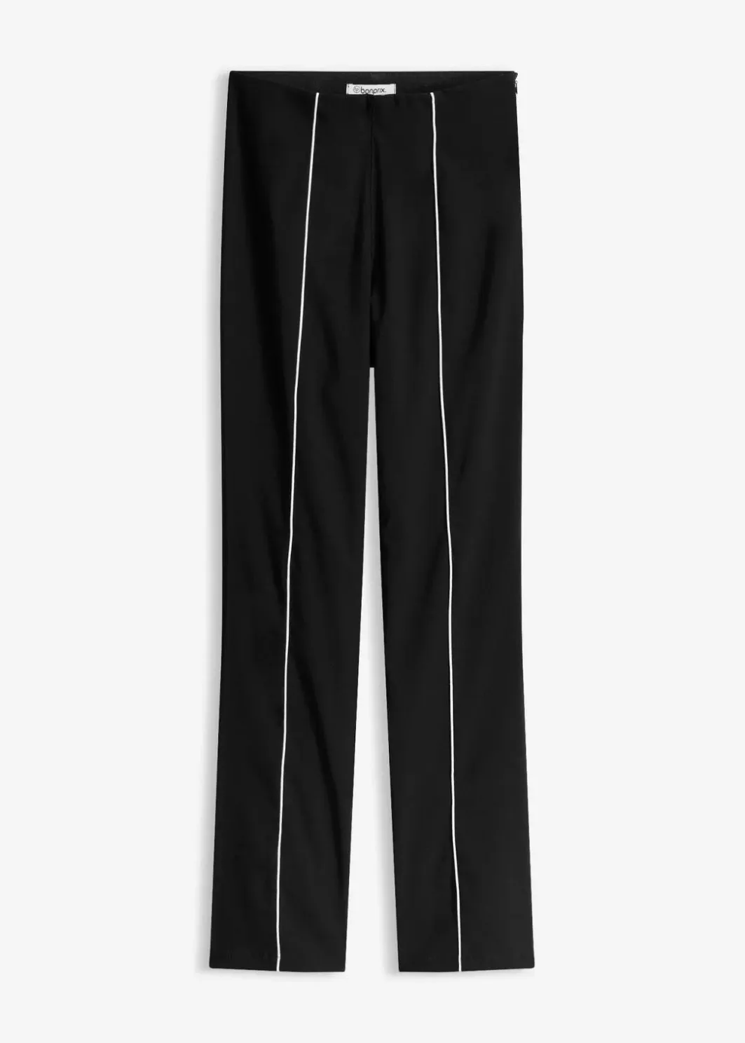 Outlet Stretch-Hose flared aus Bengalin Damen Bekleidung·Kleider|Hosen